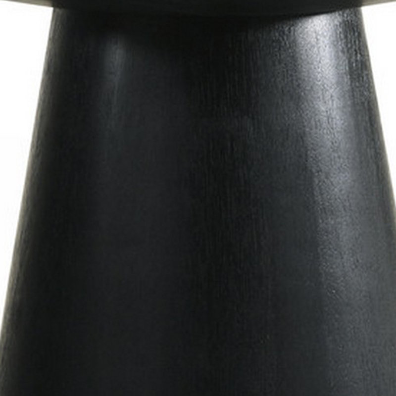 Table de salle à manger Jasper Ebony, Noir, H 31 po x L 59 po x l 59 po
