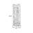 Nut-Brown Modern Solid wood Rotating Bookshelf-1429311862