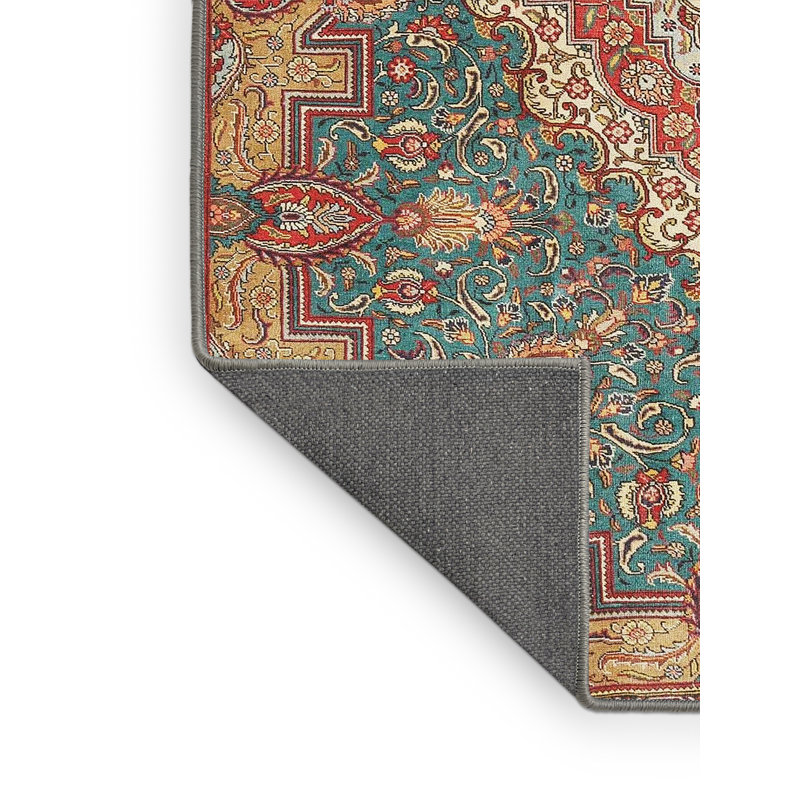 Oriental Indoor Rug, Rectangle 4' x 6'