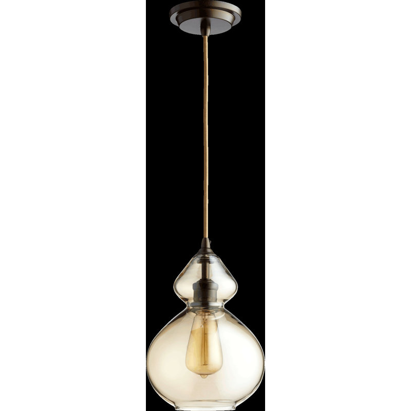 Luminaire suspendu géométrique 1 lumières simple Motes