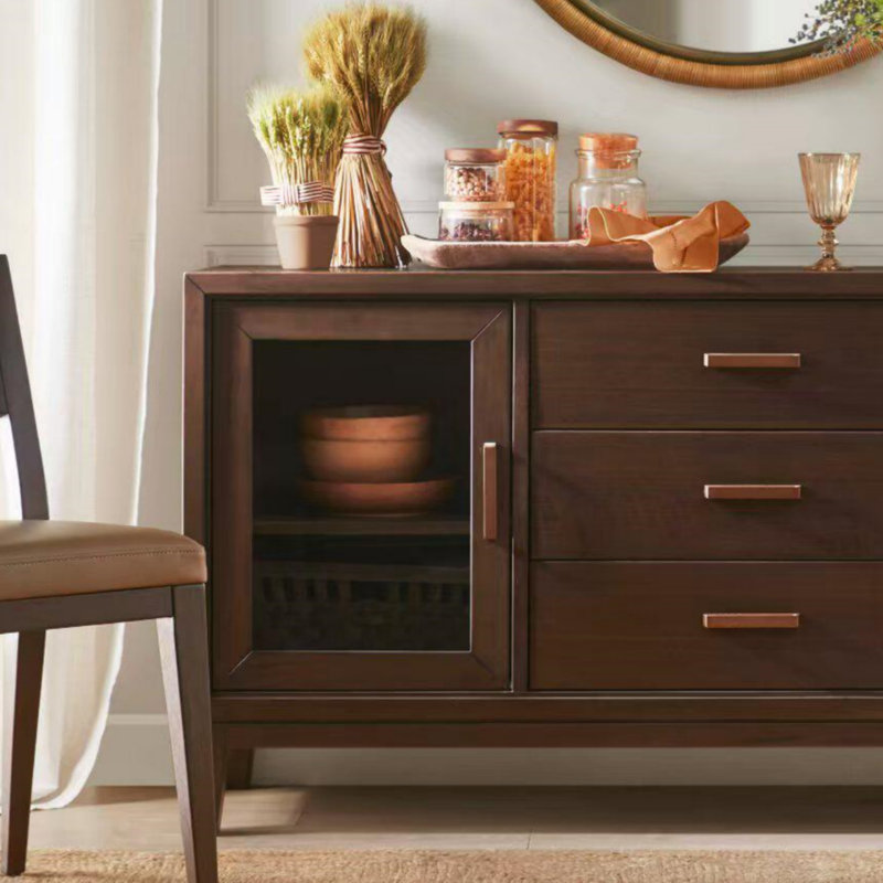 Buffet minimaliste de haute qualité