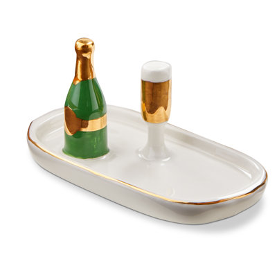 Porte-bagues Champagne