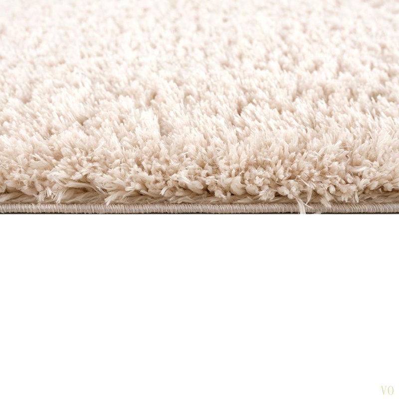 Tapis à poils longs en polyester super doux