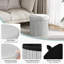 Marlyn 96.52cm Wide Velvet Round Solid Colour Ottoman with Storage-592634727