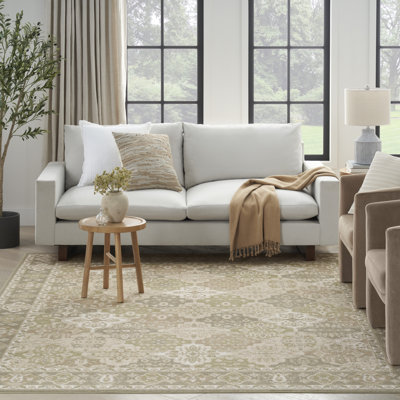 Hughlene Oriental Indoor Rug