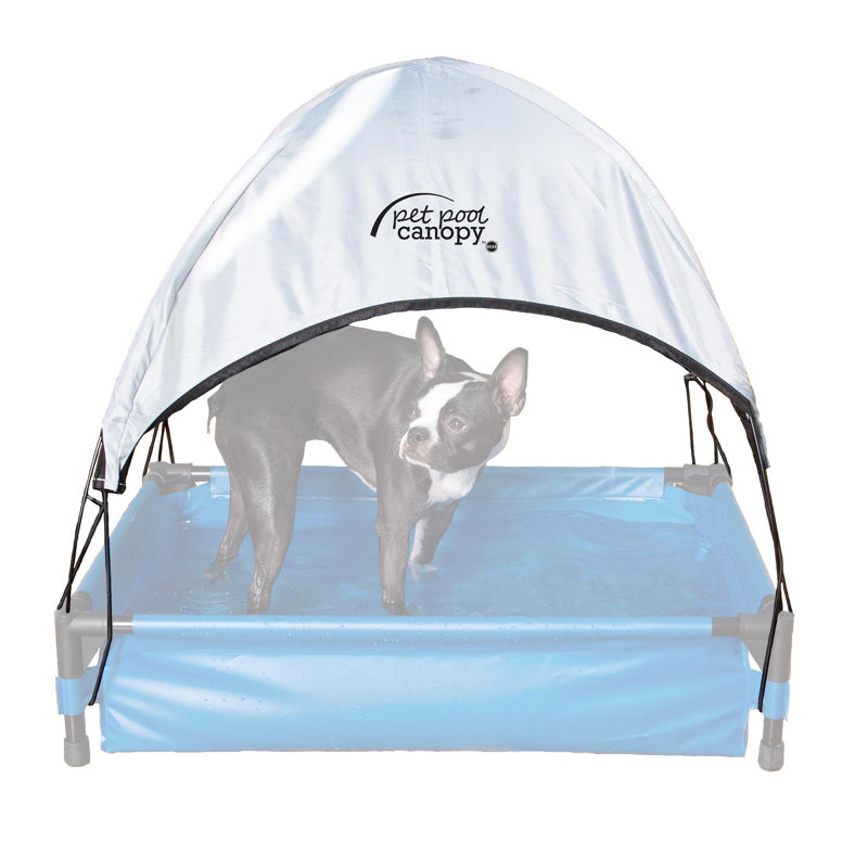 Abri de piscine pour animaux de compagnie, H 32 po x l 25 po x P 23 po