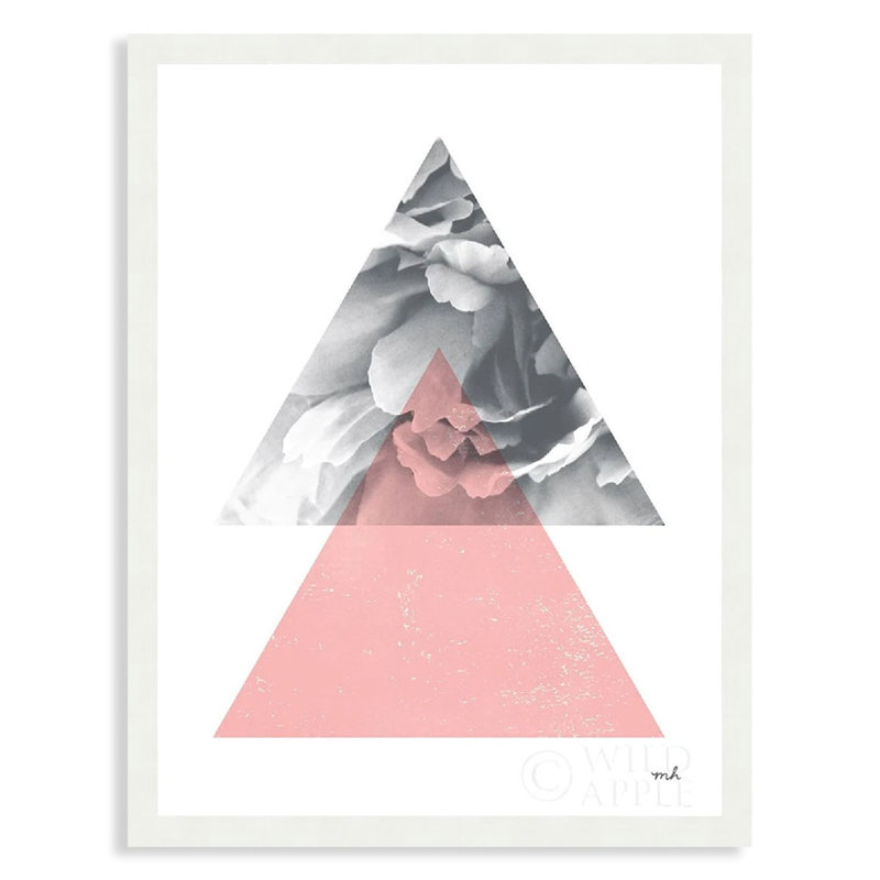 «Bewitching Bouquet II» par Popp Grace - reproduction de cadre flottant sur toile