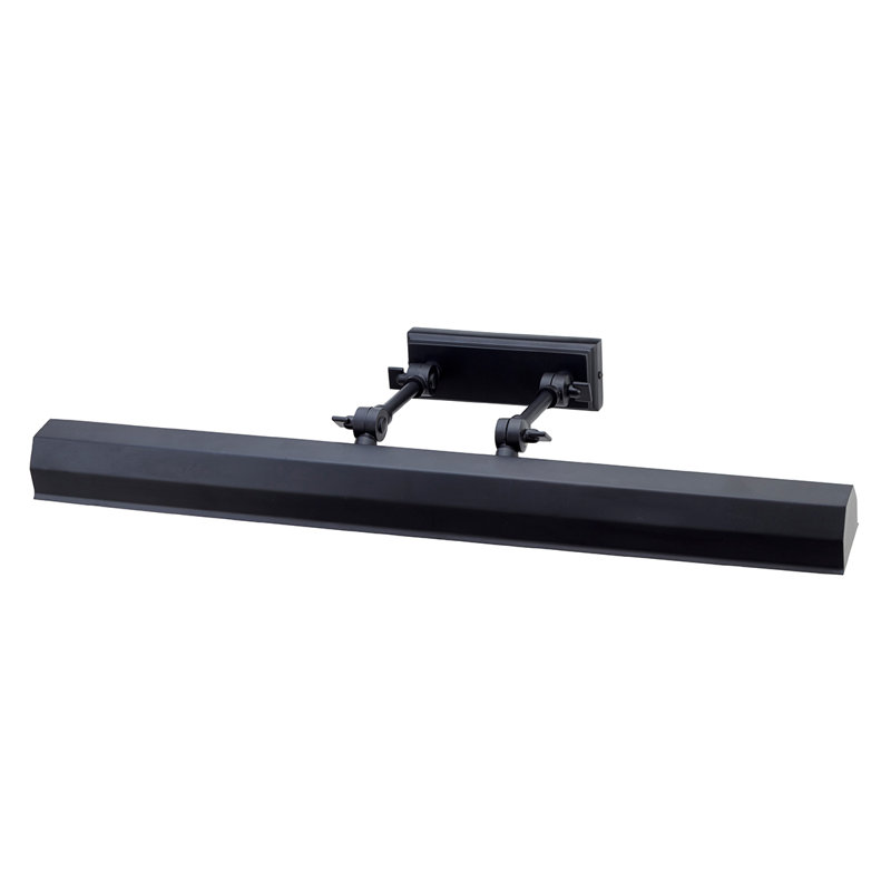 Chawton Picture Light, 5" H x 26" W x 7.5" D, Black