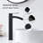 Single-Hole Single-handle Bathroom Faucet with Drain Assembly-70325895