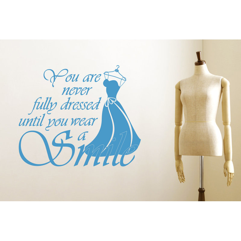 Wall Decal, Blue, Large