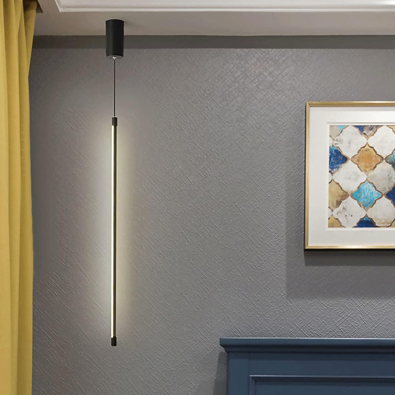 Luminaire suspendu noir