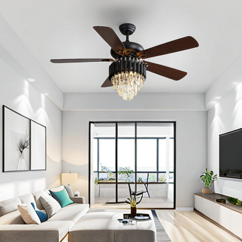 Meserve Ceiling Fan with Light Kit