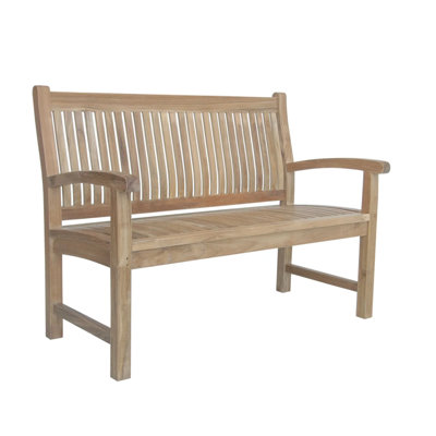 Jarvis Outdoor Teak Bench