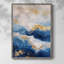 ABSTRACT Series CDXV, reproduction encadrée - bois massif-1615637004