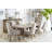 Cadwall Tufted Upholstered Arm Chair in Almond