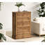 Large commode pour le salon, armoire de rangement avec plusieurs tiroirs | Idée de cadeau