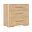 Retreat Three-Drawer Nightstand