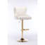 Ensemble de 1 tabouret de bar Hengming