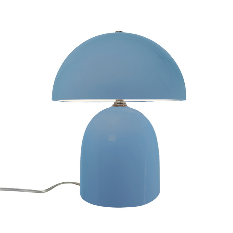 Lampe de table en céramique Percy, Bleu ciel