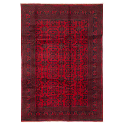 Finest Khal Mohammadi Red Rug 6'8" x 9'8"