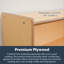 Value Line Preschool 2-Shelf Storage