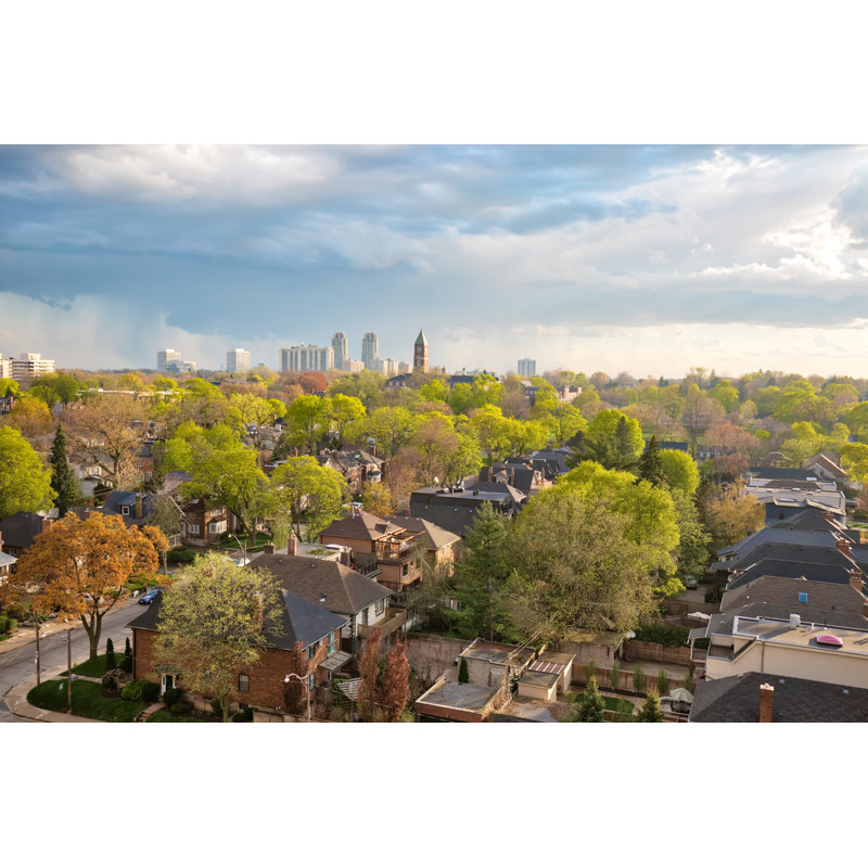 Upscale Eglinton by Elijah-Lovkoff - Wrapped Canvas Print, 51cm H x 76cm W