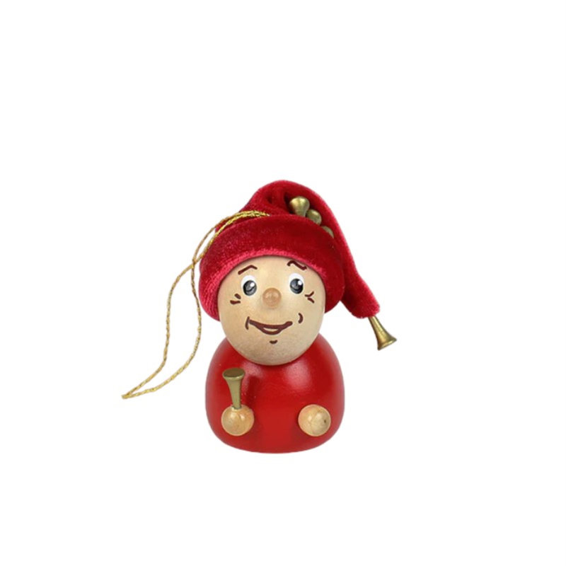 Joevanni 3.5'' Wood Hanging Figurine Ornament