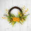 Couronne de brindilles artificielles Pivoine 22 po