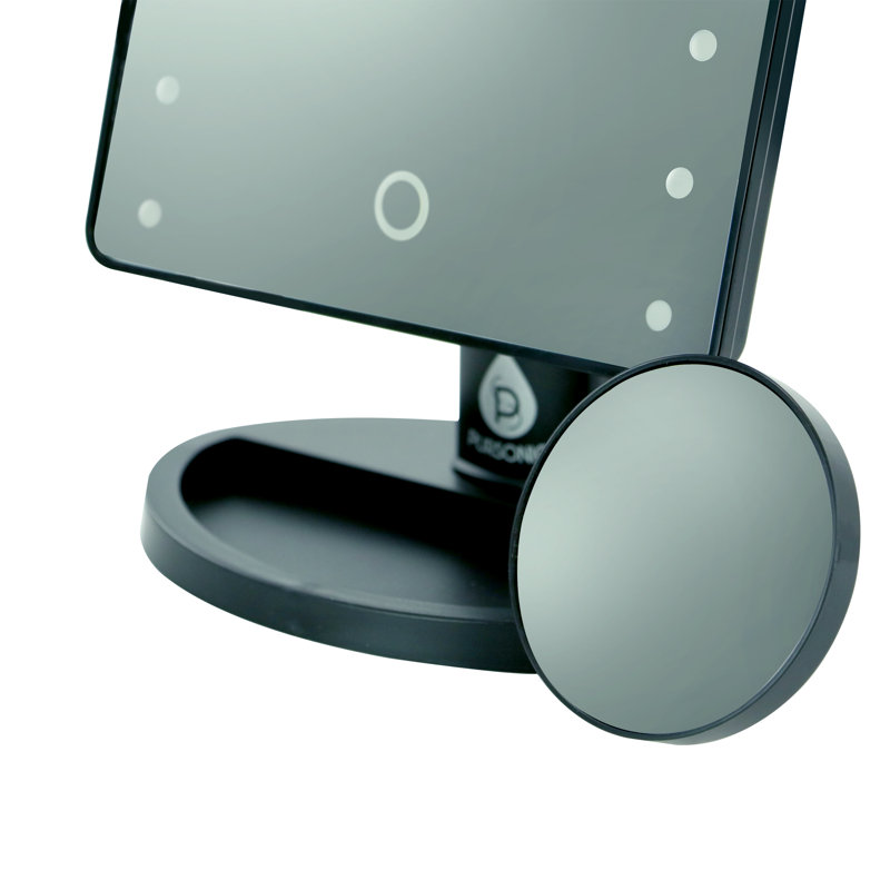 Flat Mirror, Black