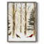 «Christmas Holiday Art CCLxxxvii», reproduction d'art encadrée - bois massif-869294411
