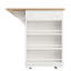 Wood Kitchen Island-1992879071