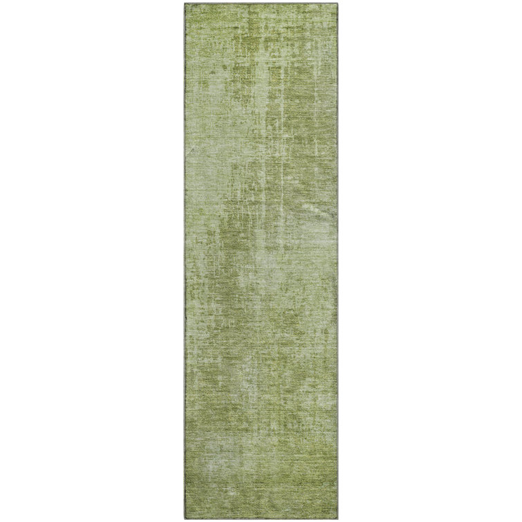 Premium Machine Washable Prisco Sage Rug