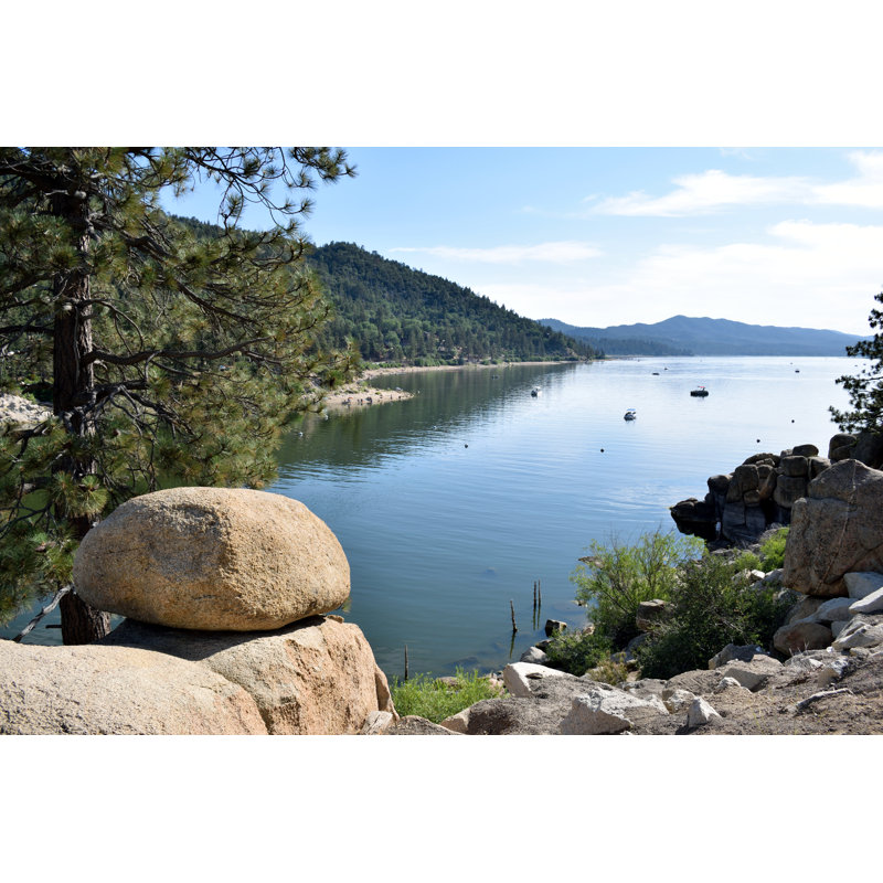 Borland Big Bear by Richard Par - Wrapped Canvas Print, 30cm H x 46cm W x 3.8cm D