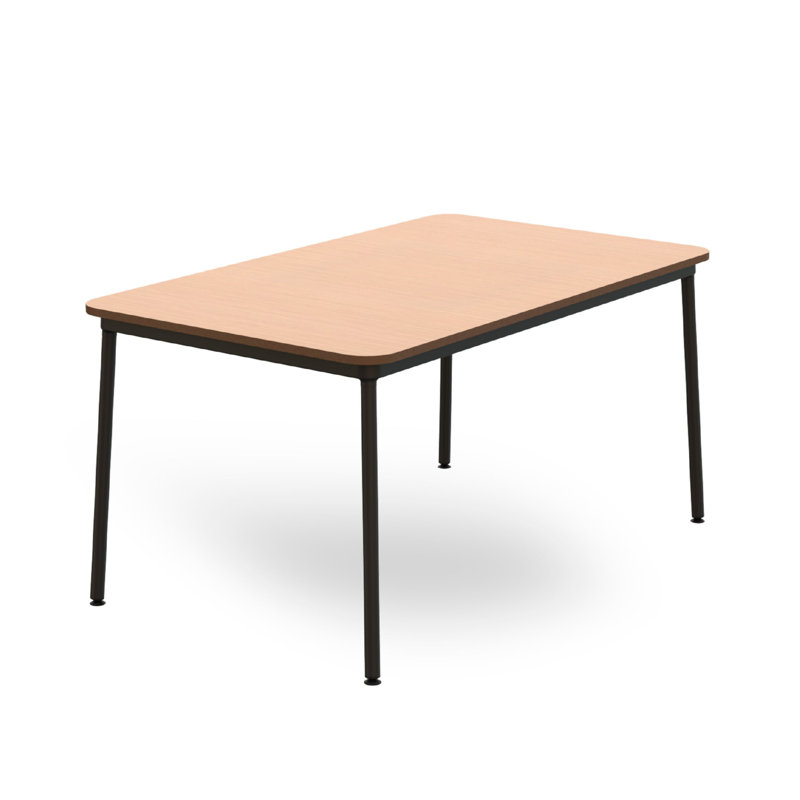 Hub Dining Table, 29.53"H x 59.06"L x 35.43"W