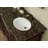 Gilliam 60'' Double Bathroom Vanity with Granite Top
