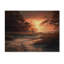 «Beachside Sunset I» sur bois-577660212