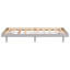 Structure de lit flottante grise pour lit simple avec un design élégant-1546419177-1546419175