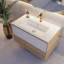 Meuble-lavabo de salle de bain Collection CODE par DAX-112575127-112575124