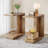 Miriya C-Shaped Wood End Tables