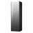 LG STUDIO Styler Smart STEAM Closet in Black Tinted Mirrored Finish with TrueSteam Technology and Moving Hangers