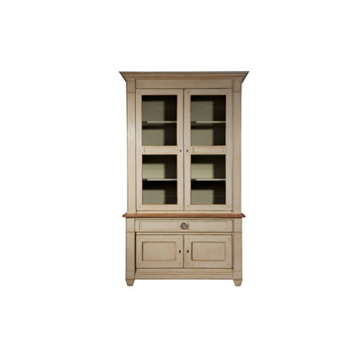 Bibliothèque standard en bois massif H 88,6 "x l 53,9" Opéra