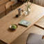 Table de salle à manger en bois massif tendance et tendance-1622638258