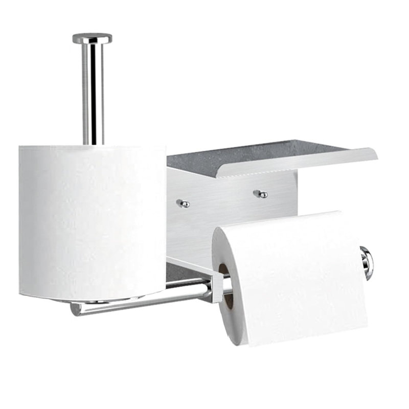 Daralyn Wall Mounted Toilet Paper Holder