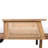 Tomsich Patio Acacia Wood Chaise Lounge with Wheels & Adjustable Backrest-124556397