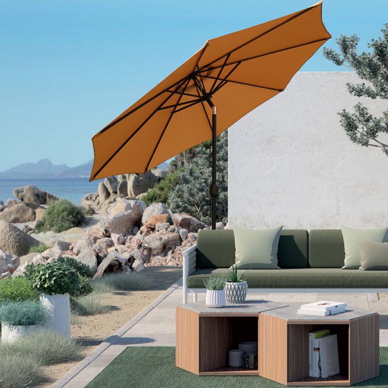 Parasol de marché 9 pi Arlmont & Co.