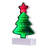 LED 3D Christmas Tree Tunnel Light - 8"