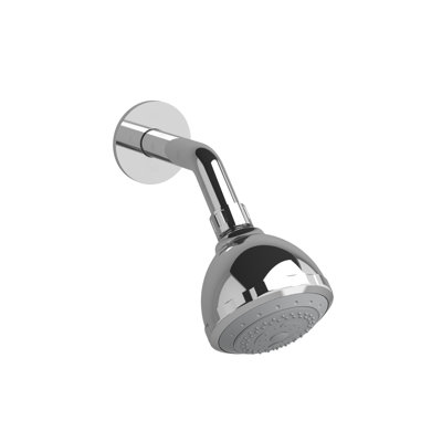 Riobel 4" 3-Function Showerhead With Arm