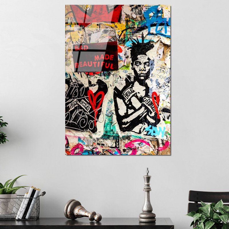 Boze Wall Decor, 65cm H x 45cm W