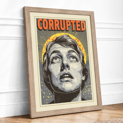 Corrupted Saint Industrial - Print