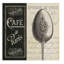 "French menu I" par Pela Studio - reproduction d'art textuel sur toile-31980494